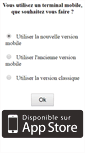 Mobile Screenshot of generalfoy.nouvelatrium.net