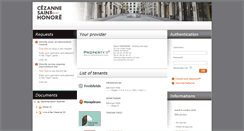 Desktop Screenshot of cezanne.nouvelatrium.net